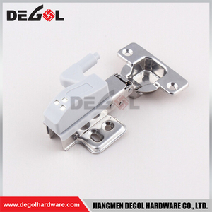 High quality hydraulic soft close cabinet insert hinge with LED light..
