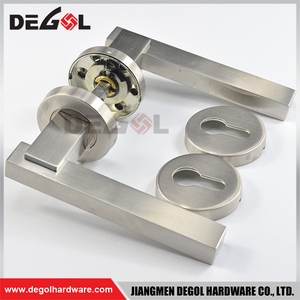 Door Handle With Tube Cabinet Zinc Alloy Door Handle Aluminum