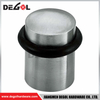 black small dome wall mounted buffer rubber door stop luxury solid silicone door stopper