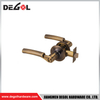 Zinc Alloy double sided door handle keyless door lock