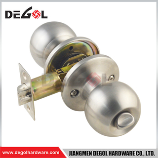 Stainless Steel Entry Privacy Passage 587 Hotel Round Knob Door Lock