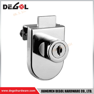 NO.408 Total Iron Zinc Alloy Bravery 64*36 MM Drawer Lock for Furniture Cabinet