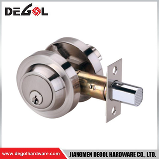 BDL1072 Security Strap Deadbolt Door Lock For Privacy Lock