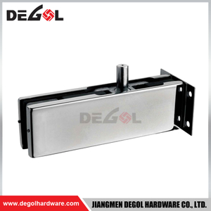 GD1006 stainless steel right angle glass patch fitting shower for frameless glass door