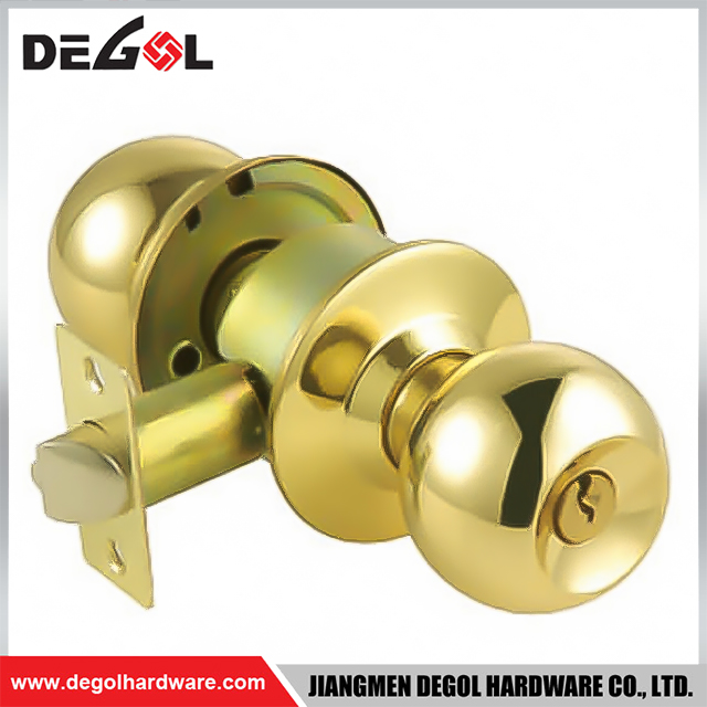 High Class Key Operating System Door Knob Lock with WC Function