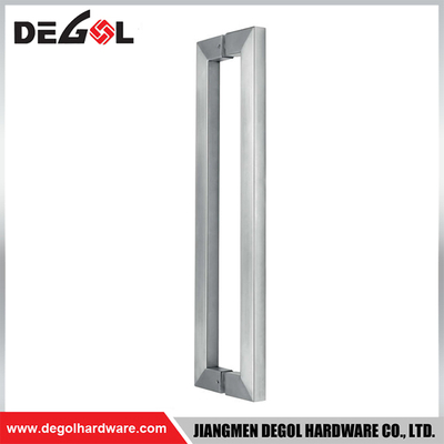 DP1001 Mirror Or Satin Finish And Door Usage H Shape Stainless Steel Door Pull Handle
