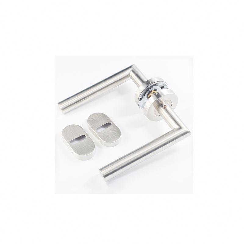 Wave shape stainless steel entrance door handle