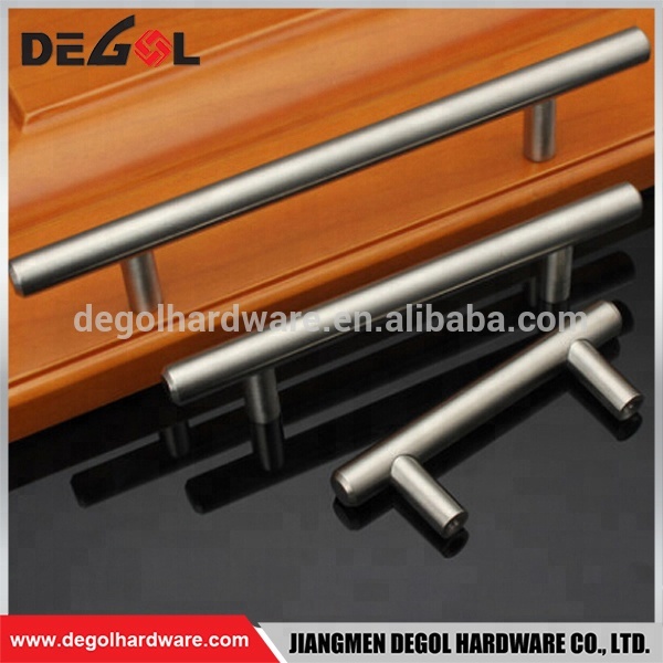 China stainless steel t-bar cabinet furniture handles hardware