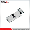 Zinc alloy cheap price door cylinder lock for safes with keys