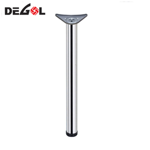 TL1007 Top quality telescoping round iron table leg extensions