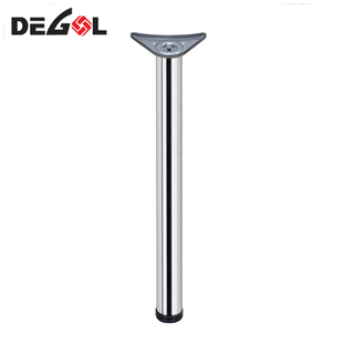 TL1007 Top quality telescoping round iron table leg extensions