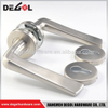 Top quality stainless steel solid lever door handle cerradura para puerta