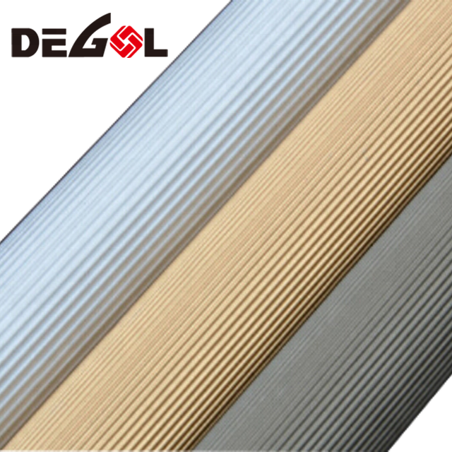 Aluminum alloy 6m long sliding door wardrobe tube