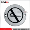 SP1001 Custom Indoor And Outdoor Metal Door Sign Round Plate