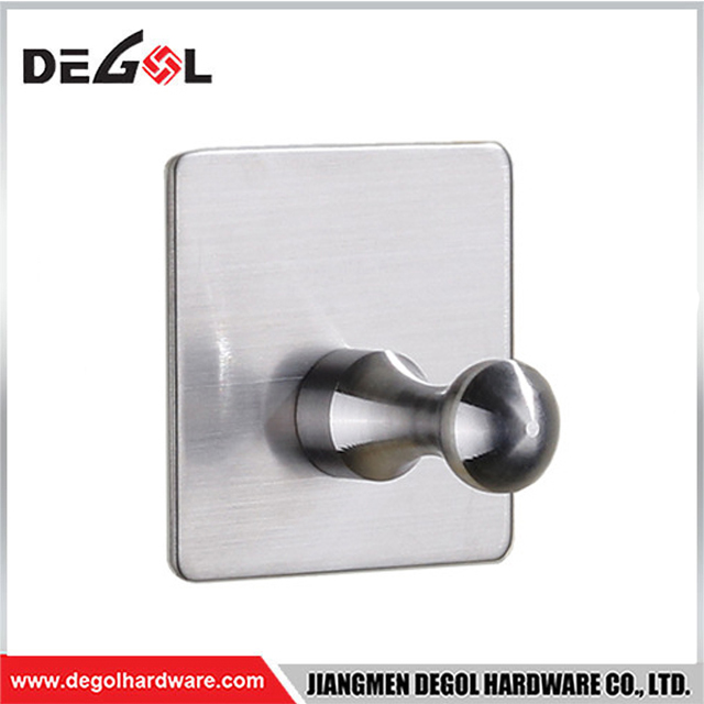 HKS1208 Kitchen Garage Single Black Wall Mounted Coat Hook Rustic Robe Hooks Cloth Hanger Coat Hanger With Screws 