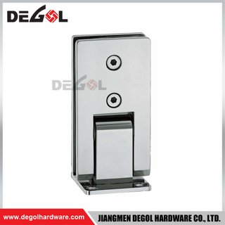 SH1007 Stainless Steel Wall Mounted Shower Door Frameless Glass Hinges