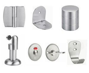 MG06C Hotsale shower cubicle hardware zinc alloy cubicle partition fitting