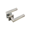 High quality stainless steel passage door handle lock with LED light