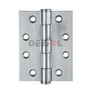 Durable separable satin stainless steel door hinge