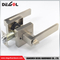 American style New Modern Zinc Alloy double swinging square grade 3 lever lock set