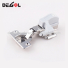 High quality hydraulic soft close cabinet insert hinge with LED light.