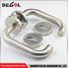 Interior door handles lock set bathroom privacy door Handle