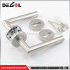 Wholesale contemporary double sided stainless steel tube pipe types of the door handles