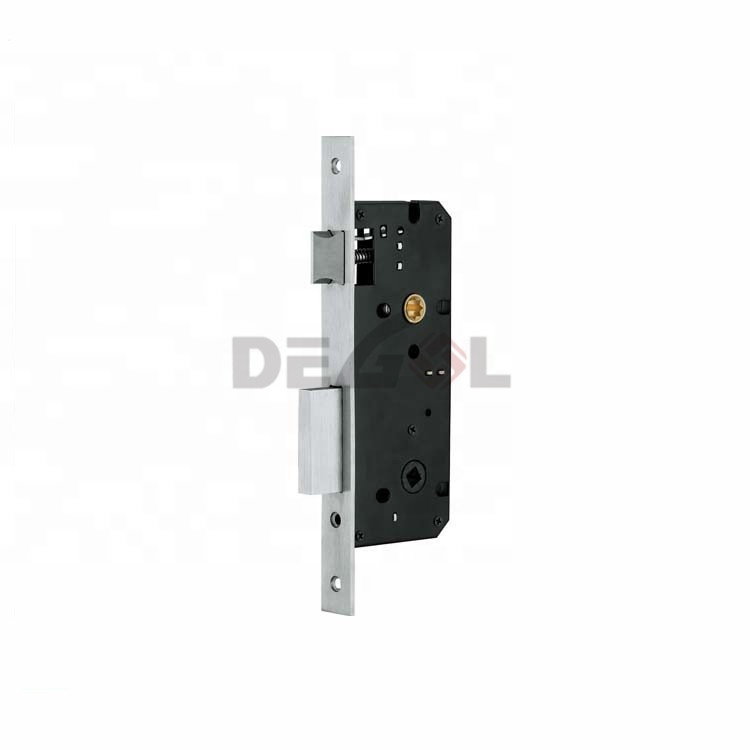 China supplier factory price high security stainless steel bolt latch mortise lock body