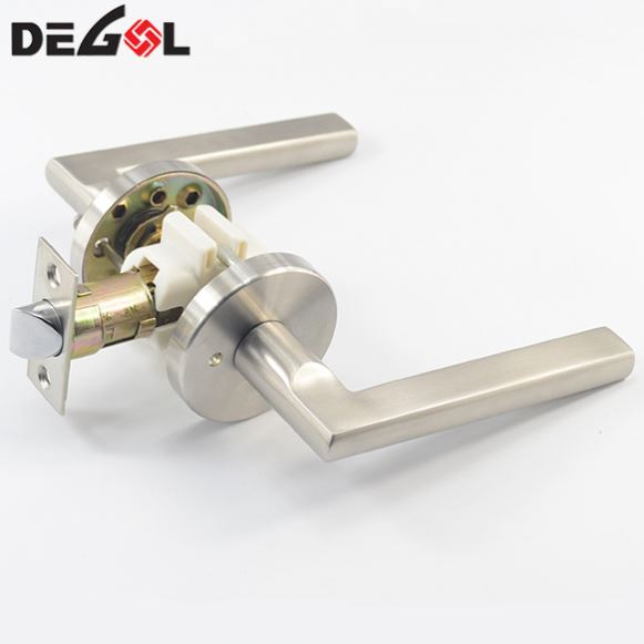 American National Standard bathroom Door Combo set handle cylindrical door knob lock