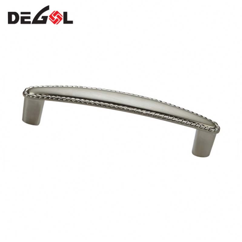 Hot Sale Cabinet Hardware Popular Simple Stainless Steel Furniture Handle And Pulls