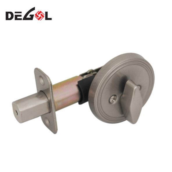 Factory Supplying Power On To Open Security Deadbolt Bolt Lock With Keys