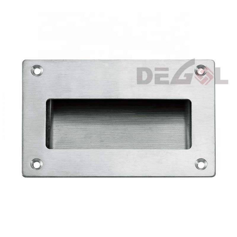 tirador para muebles de acero inoxidable 