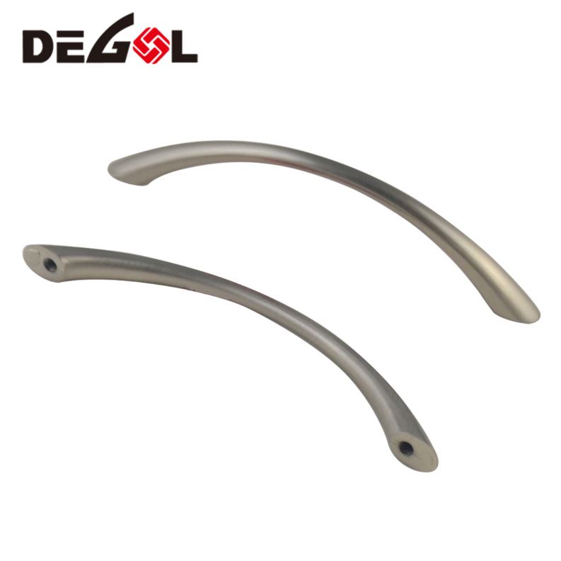 Colorful Modern Style Zinc Alloy Cabinet Knobs Drawer Pull Handle