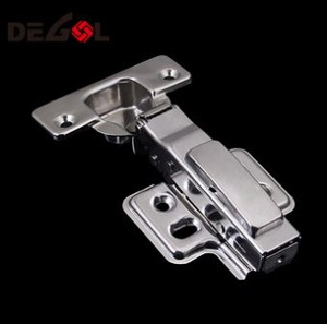 Top quality iron clip on full overlay concealed kitchen cabinet furniture hydraulic cylinder hinge
