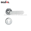 Fancy stainless steel cheap tube lever type fireproof commercial stainless door handles