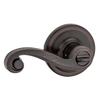 Hot selling bronze door handles for interior doors that require push/pull very popular on Amazon