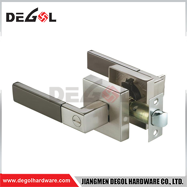 BDL1172 Wholesale American Style Cylindrical Lever Code Door Lock Handle For Entrance, Bathroom, Passage