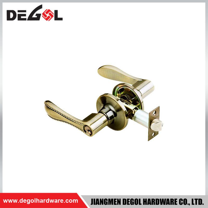 Best selling cheap price Stainless Steel cylindrical lock double sided round door lock