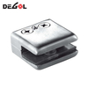 GL1017 security double sided stainless steel glass door handle lock