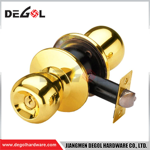 Zinc alloy chinese double sided door handle lock