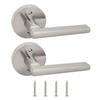 Top Quality Zinc Alloy Privacy Bathroom Tubular Lever Handle Door Door Lock