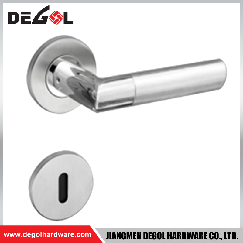 LH1127 Wholesale stainless steel lever degol door handle lock