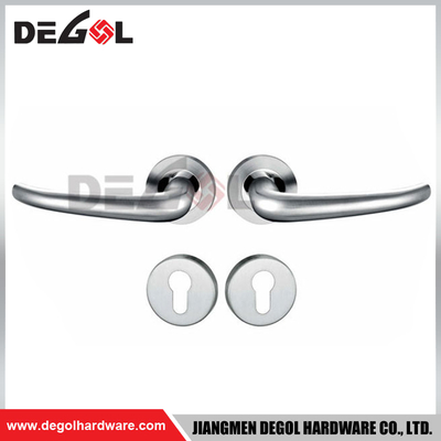 LH1023 hardware bedroom furniture set lock lever door handle