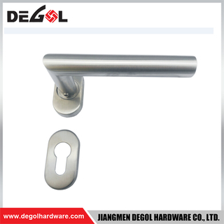 Stainless Steel 304 Door Handle Luxury Construction Hardware Exterior Zinc Door Handle