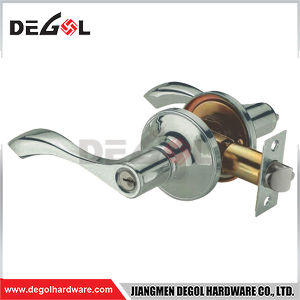 BDL1008 New Modern north american tubular lever door handle lock