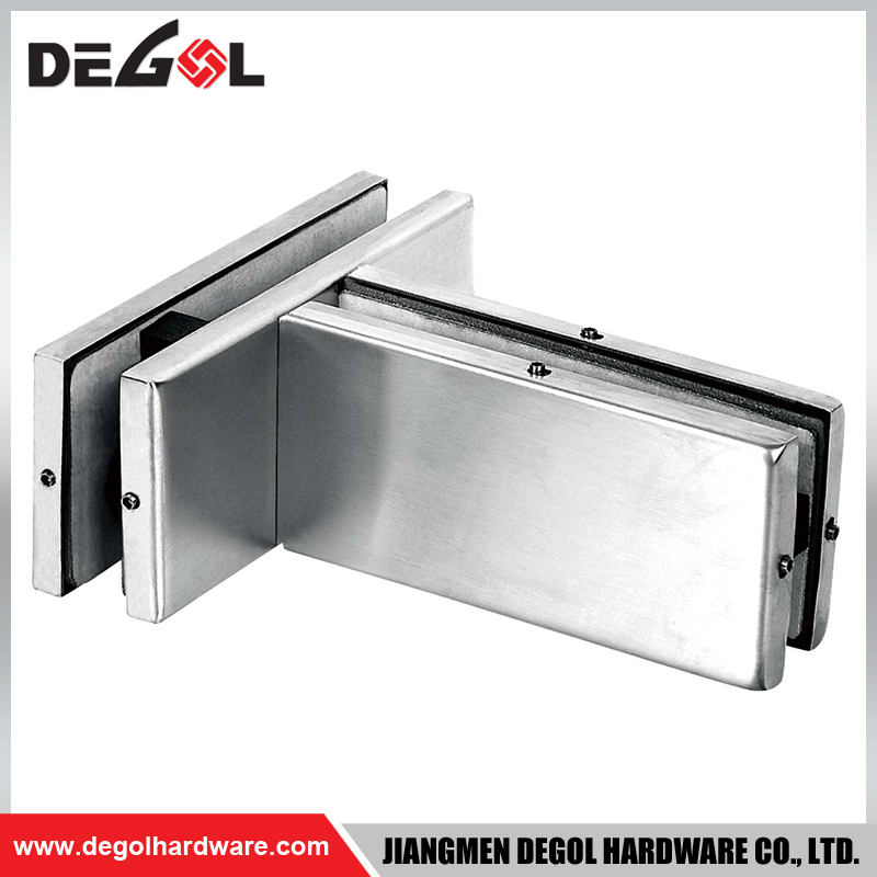 Abrazadera de cerradura de puerta corredera de vidrio de aluminio