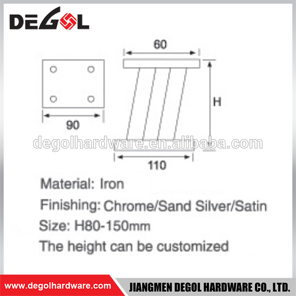 Pata de silla para muebles Degol Hardware 