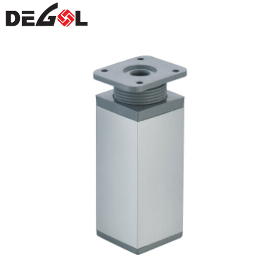 pata de mueble de metal 