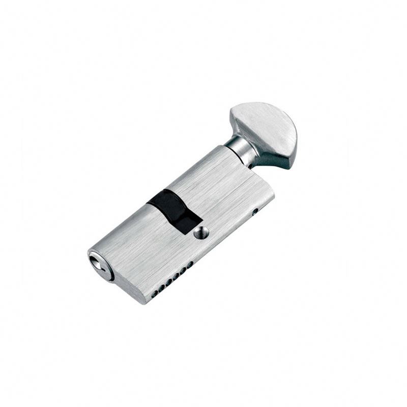 New design brass turn knob cylinder lock