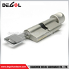 Hot sale brass euro profile high security thumb turn knob lock cylinder